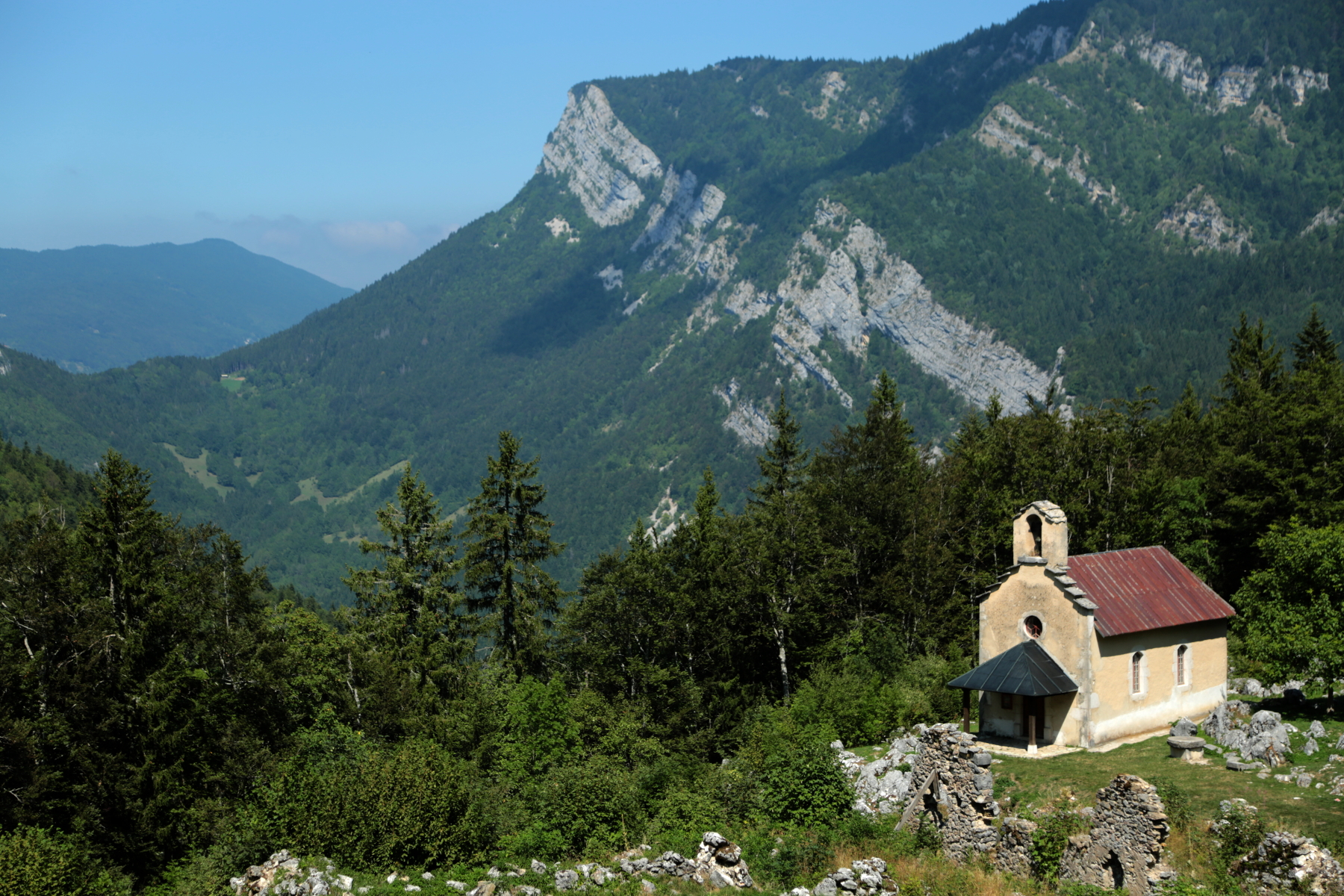 La chapelle de Valchevrière